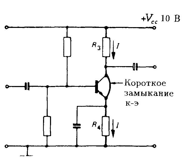 Контроль кз. Контроль короткого замыкания на транзисторах. Короткое замыкание схема. Схема прибора короткого замыкания. Схема отсечки высокого напряжения на транзисторе.